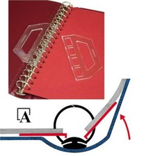 Lindner Blattheber Blattwender für Alben Ringbinder einzeln oder als Paar