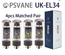 QUAD PSVANE  UK-EL34  TUBE IN