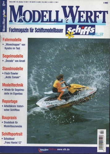 Modellwerft 2002 - modellwerft, 2/2002