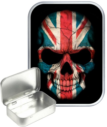 Union jack skull kleine - union,