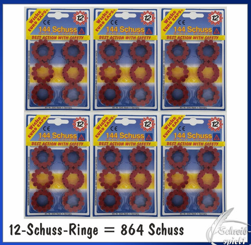 864 schuss 12er - schuss, ring