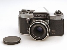 Praktica Spiegelreflexkamera
