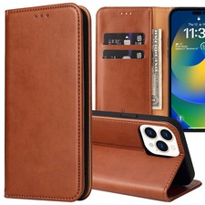 Hülle Leder für iPhone