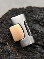 #1402 ORIGINAL OMEGA 13mm SEAMASTER 6155/449 POLARIS STAHL GOLD GLIED BANDGLIED