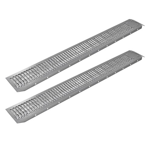 Stahl rampe 400 - stahl, (1