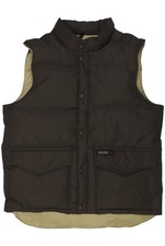 Woolrich Weste Herren ärmellose Jacke Steppweste Anzugweste Gr. L Ba... #w53g03b