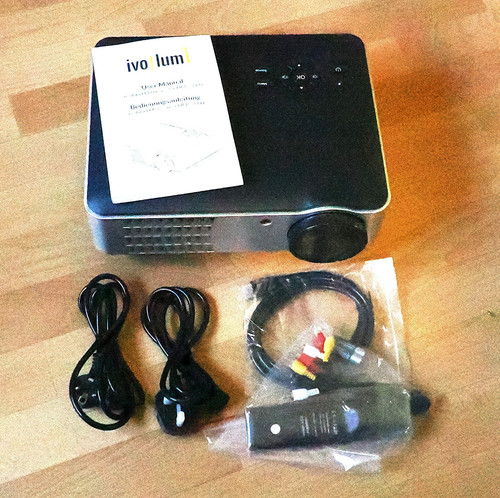 Led beamer 3000 ivolum - hp,