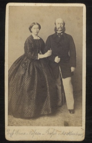 Cdv portrait friedrich franz - cdv,