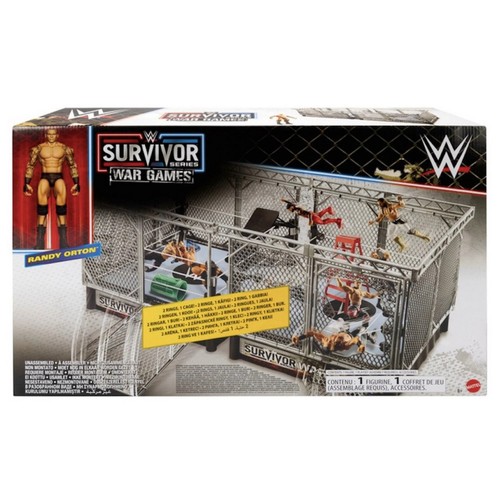 Wwe war games ringe - games, (2