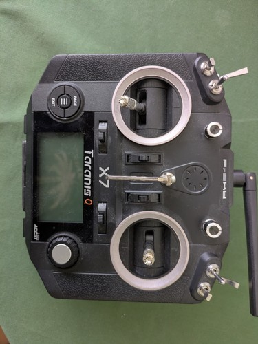 Frsky taranis mit r9m - frsky,