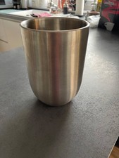 Sekt/Weinkühler Villeroy & Boch, Edelstahl