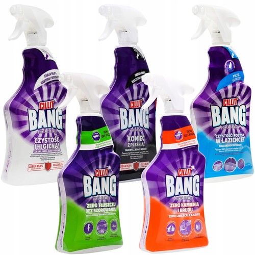 Cillit bang 750ml bad - cillit,