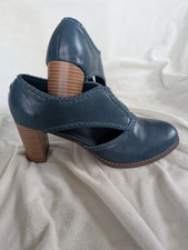 Smaragdgrüne Pumps, Gr. 43