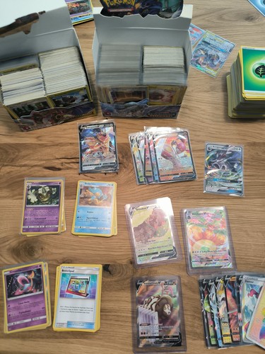 Pokemon karten sammlung 100 - karten,