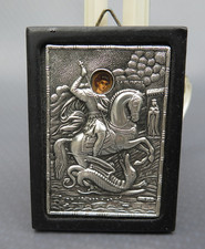 Ikone Silber Ikone aus 925er