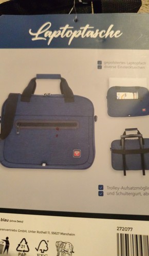 Elephant laptoptasche blau - elephant, –