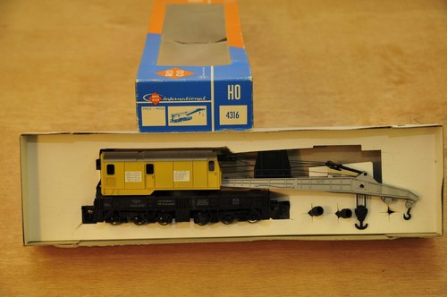 Roco 4316 87 kranwagen - roco,