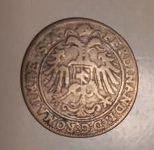 Silbermünze Nürnberg 15