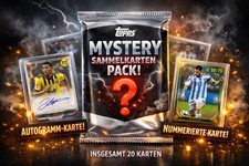 Topps Mystery Fußball Pack