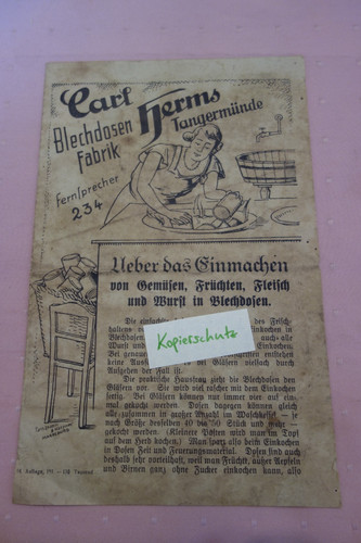 Alte werbung carl herms - werbung,