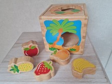 BIECO Holz Steckwürfel