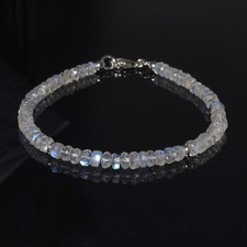 Mondstein Armband blau -
