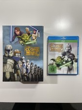 Star Wars The Clone Wars Season 1-5 Collectors Edition + Season 6 Blu Ray