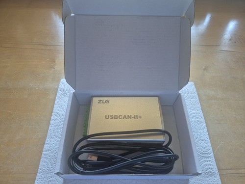 Zlg usbcan usb can - zlg, usb-can