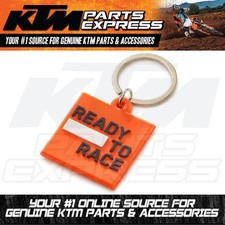 NEW KTM LOGO RUBBER KEYHOLDER