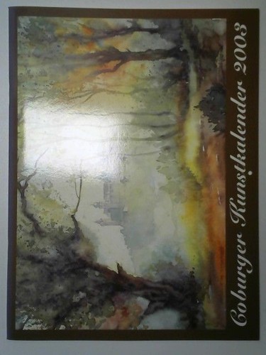 Coburger kunstkalender 2003 - coburger,