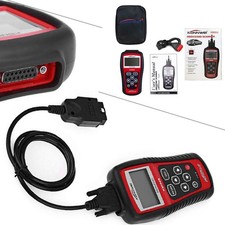 Auto-Diagnosescanner-Codeleser-Tester KW808 MS509 OBD2 OBDII EOBD-Kit