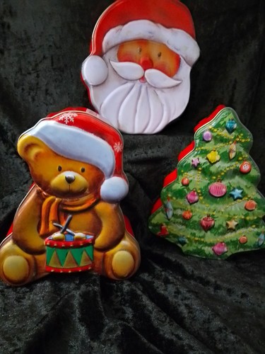 Weihnachtliche gebäckdosen - weihnachtliche,
