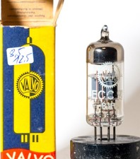 ECC91 VALVO, geprüft GUT 8,5