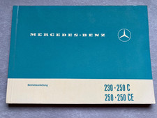Betriebsanleitung Mercedes