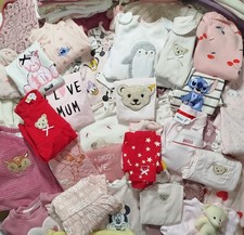 Baby Mädchen Erstausstattung Gr 50 56 62 68 Ü 100 Teile Steiff Disney 