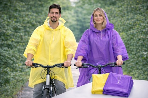 Regenponcho 2er set fahrrad - regenponcho,