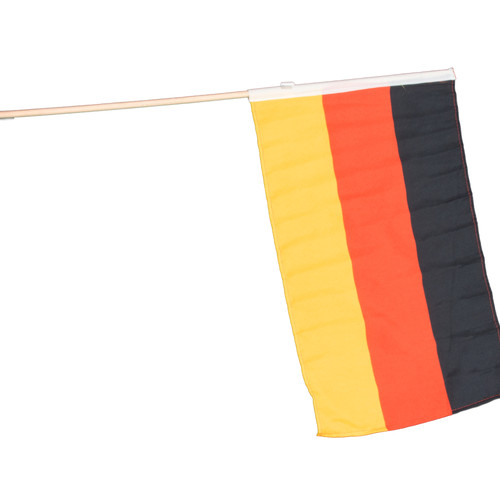 Deutschland fahne 30x45cm mit - deutschland,