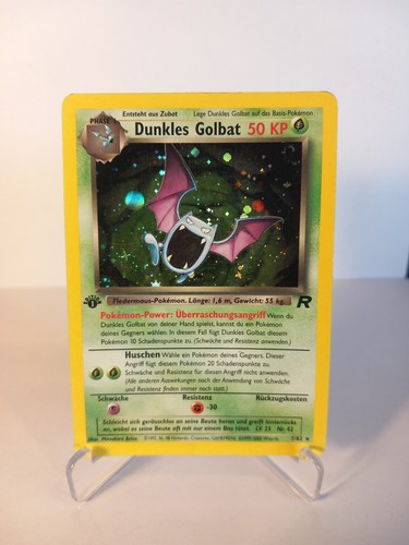 Pokemon dunkles golbat - golbat, 7/82