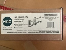 H&C GEWERBE HEBEL WASCHTISCH