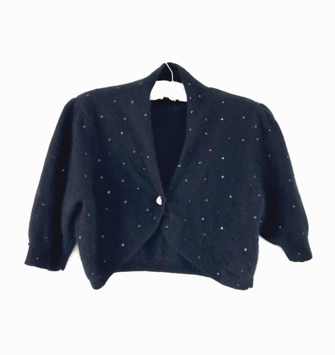 S flauschiger bolero - &,
