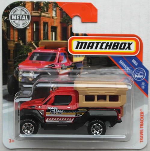 Matchbox travel trecker - matchbox,