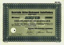 Bayerische bierbrauerei 1933 - bayerische,