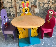 Fiffikus Kindermöbel Kindertisch Tischsitzgruppe 90er