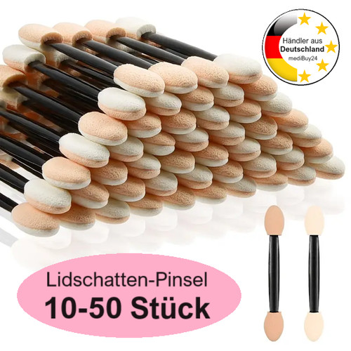 Lidschatten applikator doppelt - lidschatten,