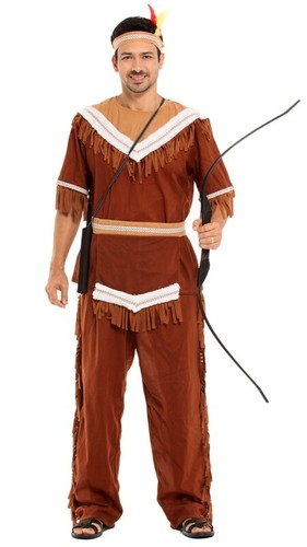 Herren indianer kostüm stamm - herren,