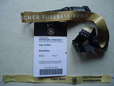 VIP TICKET Loge West & Band Nations League 19.11.2018 Deutschland - Niederlande 