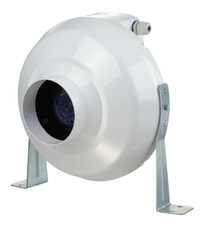 Badventilator Hochdruck Kreiselabzug Monsun Inline 125mm UT125