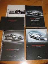 Mercedes Benz  Mcklaren SLR - Serviceschrift - Prospekte - Roadbook 2007