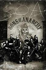 Sons of Anarchy Poster Vintage