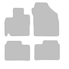 Automatten für Suzuki Ignis III Hybrid, Typ MF   (2016-2024)